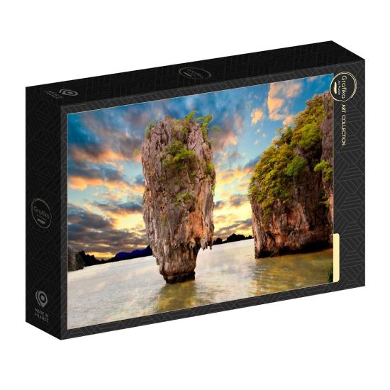Grafika Phuket, Thailand 1000-teiliges Puzzle Grafika Phuket, Thailand 1000-teiliges Puzzle