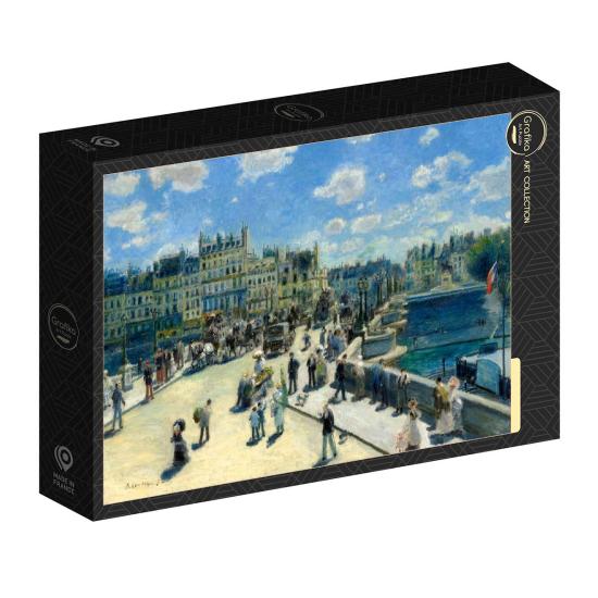 Grafika Pont Neuf, Paris 1000-teiliges Puzzle