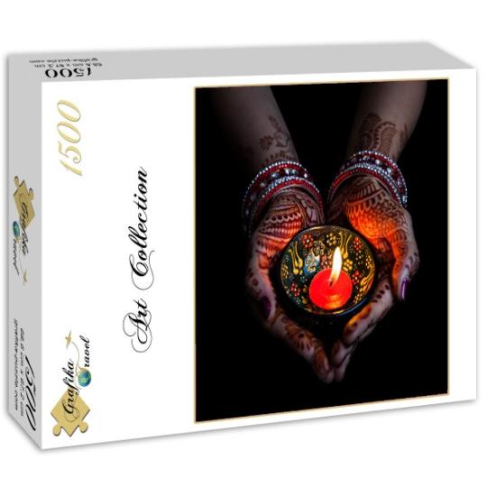 Grafika Through the Sky Puzzle mit 1500 Teilen