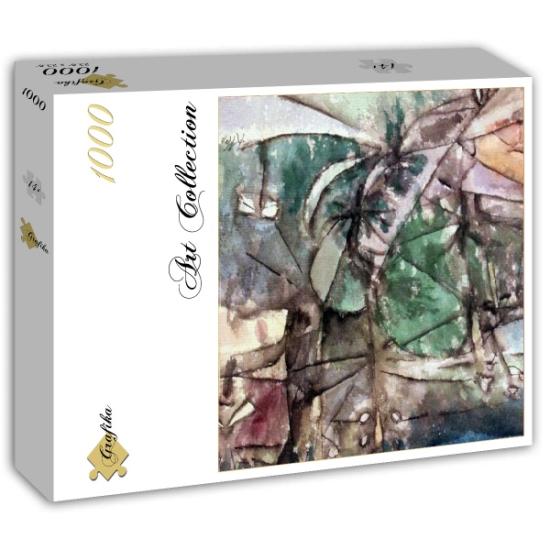 Grafika Elektromasten-Puzzle mit 1000 Teilen