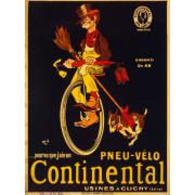 Puzzle Grafika Continental Tires Poster 2000 Teile
