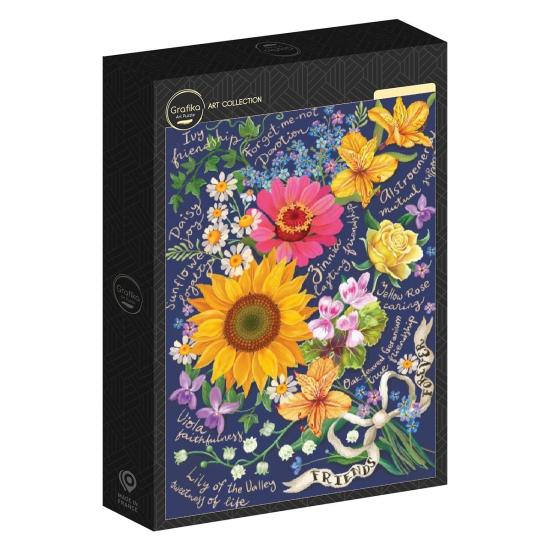 Puzzle Grafika Freundschaftsstrauß 1000 Teile