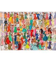 Puzzle Grafika Modeerinnerungen 1000 Teile