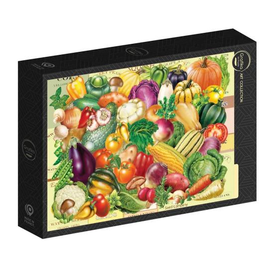 Puzzle Grafika Gärtner-Prämie 1000 Teile