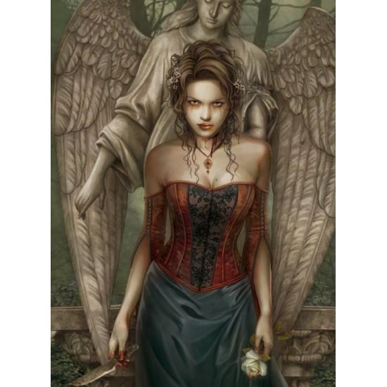 Grafika Königin der Dämonen Puzzle 2000 Teile