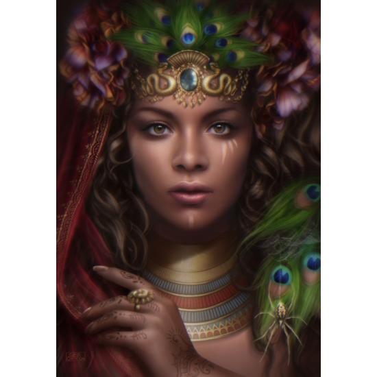 Grafika Königin des Königreichs der Sonne Puzzle 1000 Teile