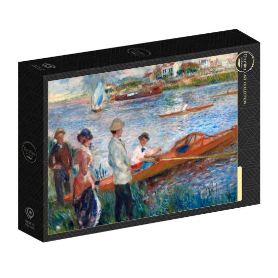 Grafika Puzzle Ruderer in Chatou 1000 Teile