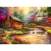 Grafika Brookside Retreat Puzzle 4000 Teile