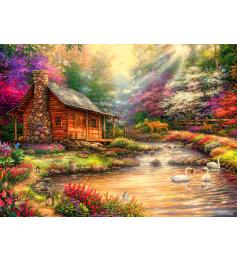 Grafika Brookside Retreat Puzzle 4000 Teile