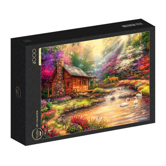 Grafika Brookside Retreat Puzzle 4000 Teile