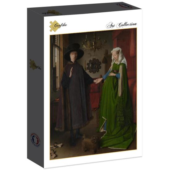 Puzzle Grafika Porträt von Giovanni Arnolfini und seiner Frau 20 Puzzle Grafika Porträt von Giovanni Arnolfini und seiner Frau 20