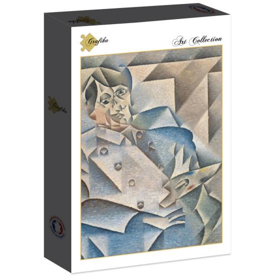 Grafika Puzzle Porträt von Pablo Picasso 2000 Teile