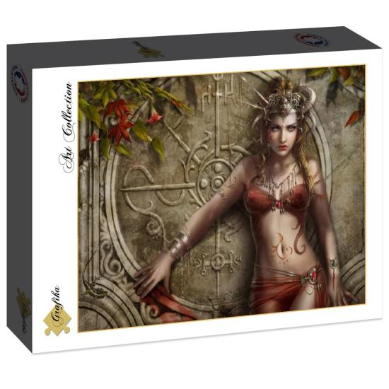 Grafika Pink Stone Puzzle 2000 Teile