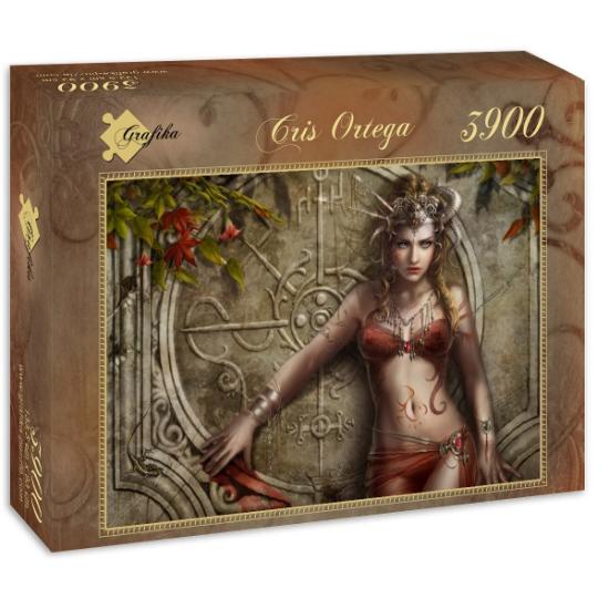 Grafika Pink Stone Puzzle mit 3900 Teilen