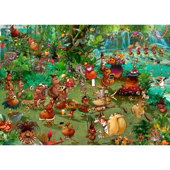 Grafika Safari Tribal Puzzle 1000 Teile