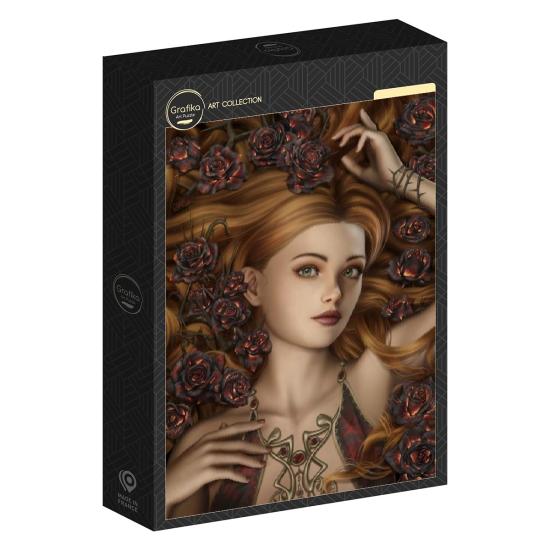 Grafika Burnt Pink Puzzle mit 1000 Teilen