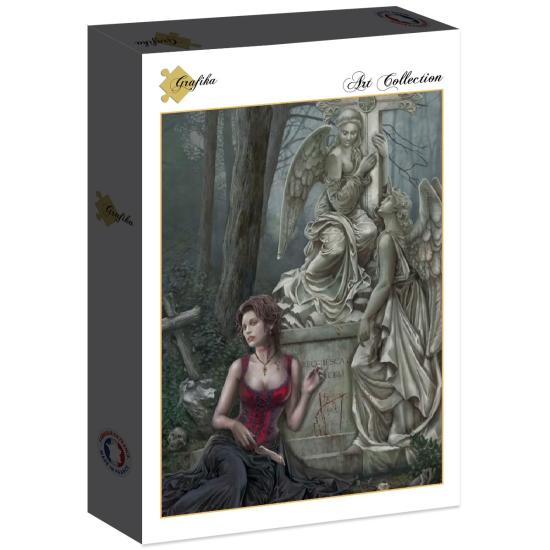 Grafika Wild Pink Puzzle mit 2000 Teilen