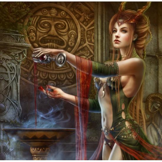 Grafika Puzzle Blutopfer 1000 Teile Grafika Puzzle Blutopfer 1000 Teile