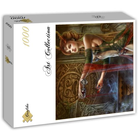 Grafika Puzzle Blutopfer 1000 Teile Grafika Puzzle Blutopfer 1000 Teile