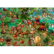 Grafika Safari Tribal Puzzle mit 1500 Teilen