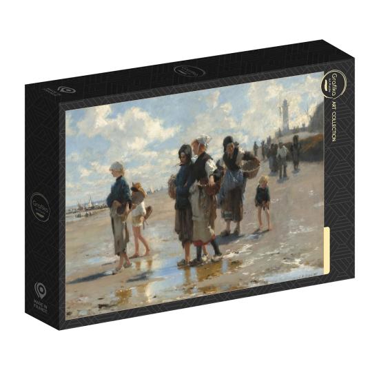 Grafika Puzzle „Angeln gehen“ 1000 Teile