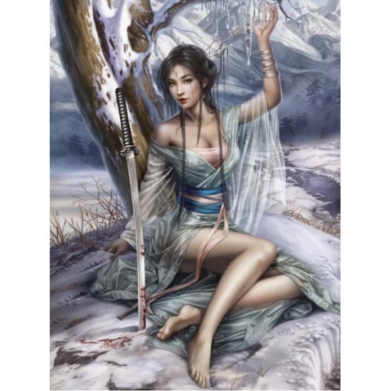 Grafika Samurai Eispuzzle 2000 Teile