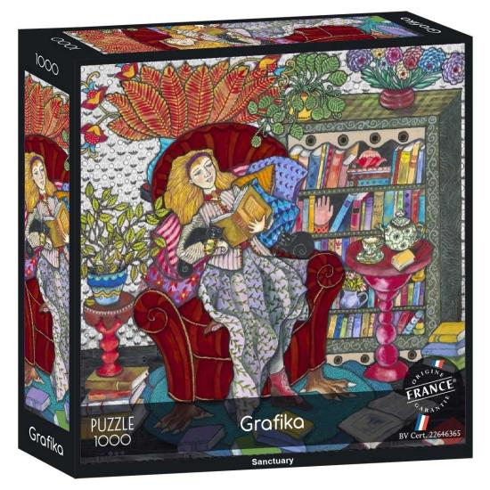 Puzzle Grafika Zuflucht 1000 Teile