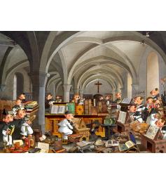 Grafika Scriptorium Puzzle mit 2000 Teilen