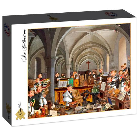 Grafika Scriptorium Puzzle mit 2000 Teilen
