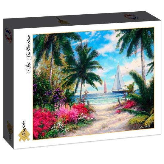 Grafika Sea Breeze Trail Puzzle 2000 Teile