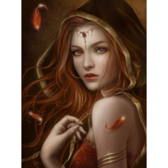 Grafika Puzzle Roter Pfad der Ewigkeit 2000 Teile