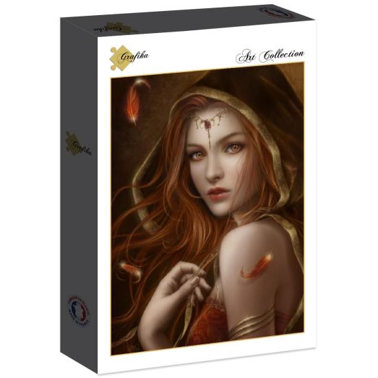 Grafika Puzzle Roter Pfad der Ewigkeit 2000 Teile