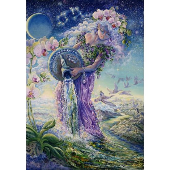 Grafika Puzzle Sternzeichen Wassermann 1000 Teile Grafika Puzzle Sternzeichen Wassermann 1000 Teile