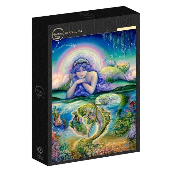 Grafika Puzzle Sternzeichen Fische 1000 Teile