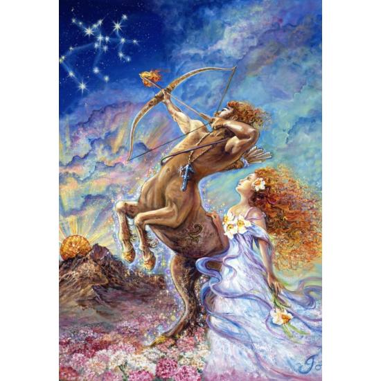 Grafika Puzzle Sternzeichen Schütze 1000 Teile
