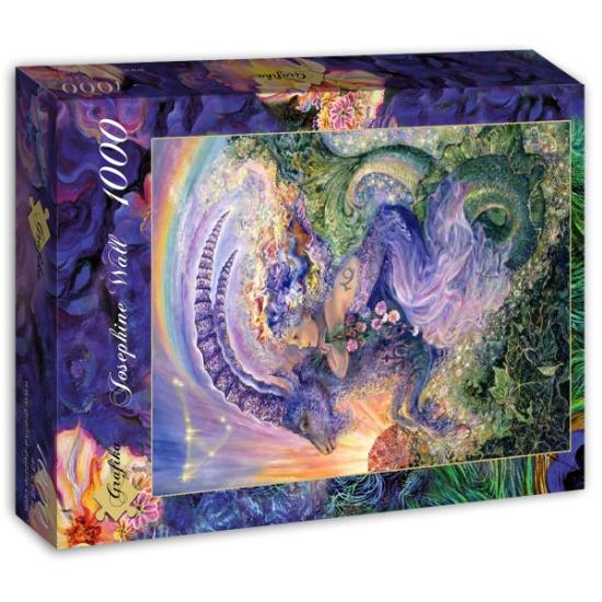 Grafika Puzzle Sternzeichen, Steinbock, 1000 Teile