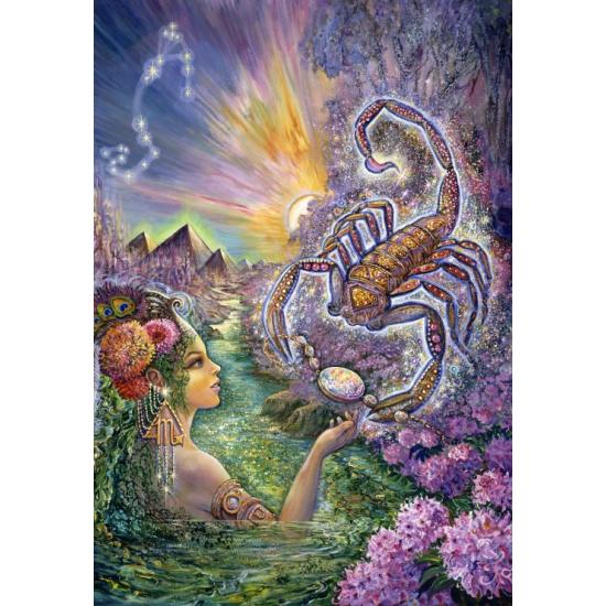 Grafika Puzzle Sternzeichen Skorpion 1000 Teile