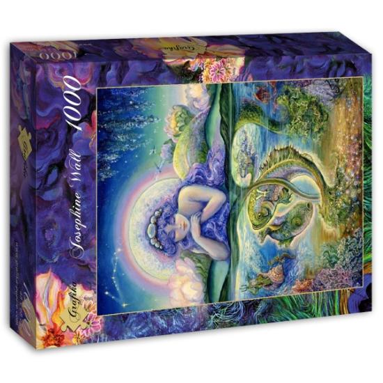 Grafika Puzzle Sternzeichen, Fische, 1000 Teile