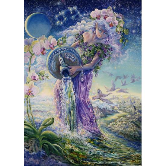 Grafika Puzzle Sternzeichen Wassermann mit 1000 Teilen