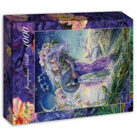 Grafika Puzzle Sternzeichen Wassermann mit 1000 Teilen