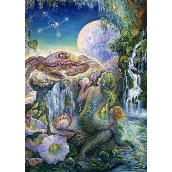 Grafika Puzzle Sternzeichen, Krebs 1000 Teile