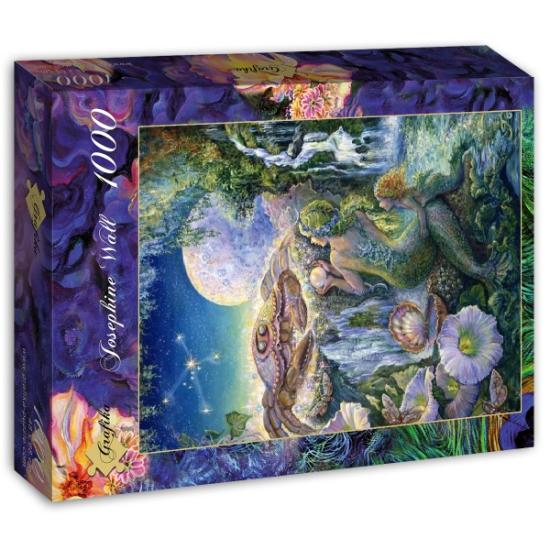 Grafika Puzzle Sternzeichen, Krebs 1000 Teile