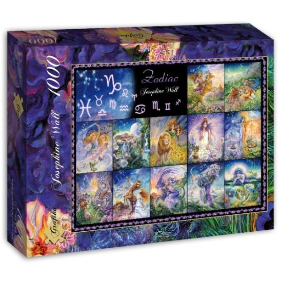 Grafika Puzzle Sternzeichen 1000 Teile