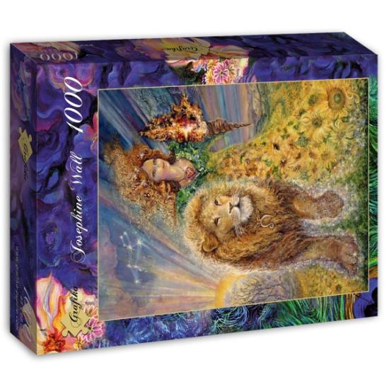 Grafika Puzzle Sternzeichen, Löwe 1000 Teile