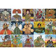 Puzzle Grafika Sisterhood 1000 Teile