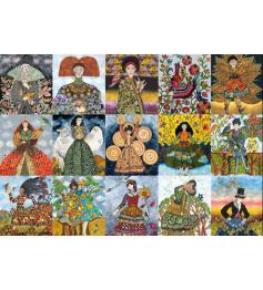 Puzzle Grafika Sisterhood 1000 Teile