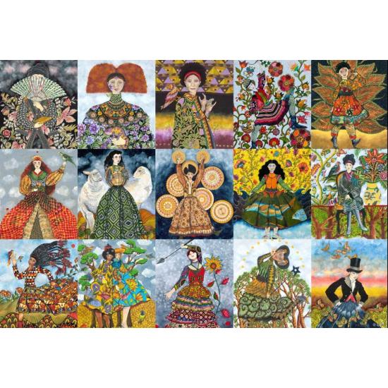 Puzzle Grafika Sisterhood 1000 Teile