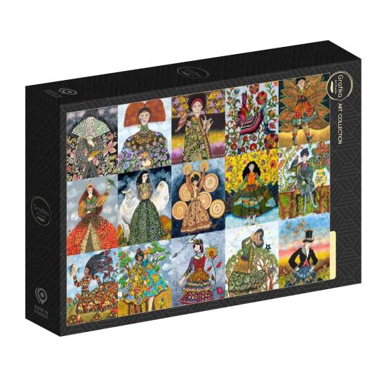 Puzzle Grafika Sisterhood 1000 Teile