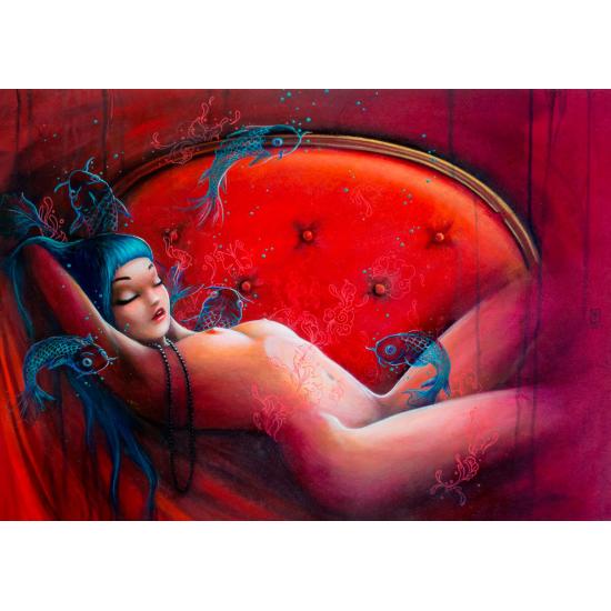 Grafika Red Dreams Puzzle 1000 Teile