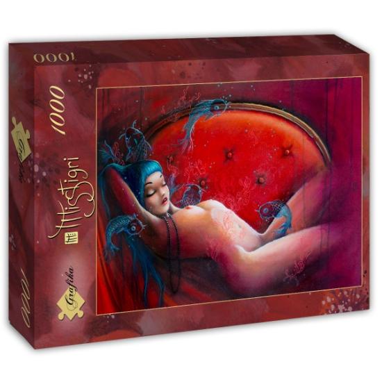 Grafika Red Dreams Puzzle 1000 Teile